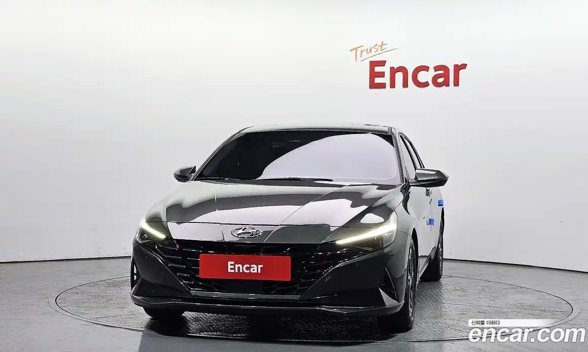 Hyundai Avante 2021 1.6 гидро в Москве № 1610355, фото 3
