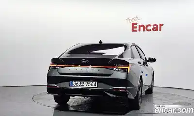 Hyundai Avante 2021 1.6 гидро в Москве № 1610355, миниатюра 4