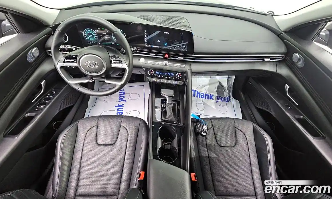 Hyundai Avante 2021 1.6 гидро в Москве № 1610355, фото 7