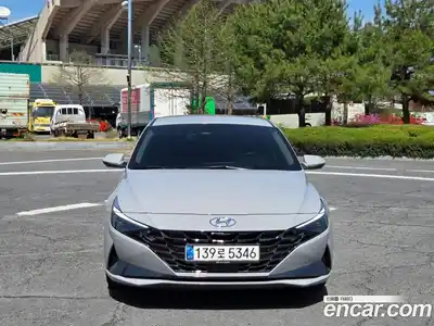 Hyundai Avante, 2020