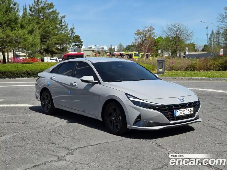 Hyundai Avante 2020 1.6 гидро в Москве № 1610431, фото 3