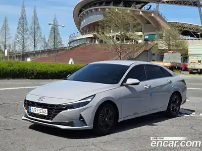 Hyundai Avante 2020 1.6 гидро в Москве № 1610431, миниатюра 4