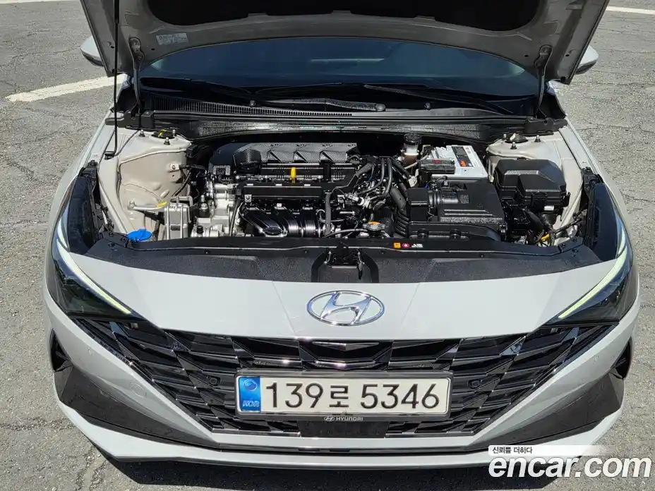 Hyundai Avante 2020 1.6 гидро в Москве № 1610431, фото 6