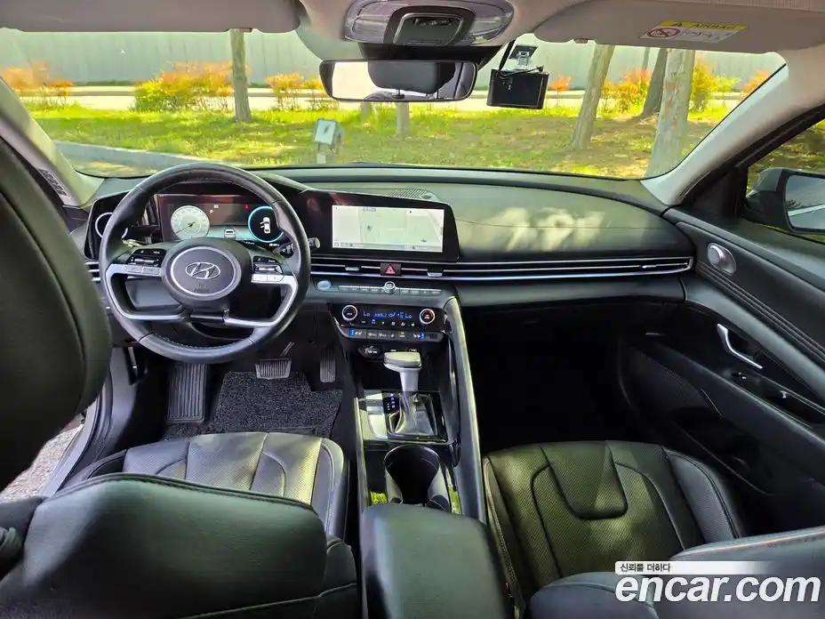 Hyundai Avante 2020 1.6 гидро в Москве № 1610431, фото 7