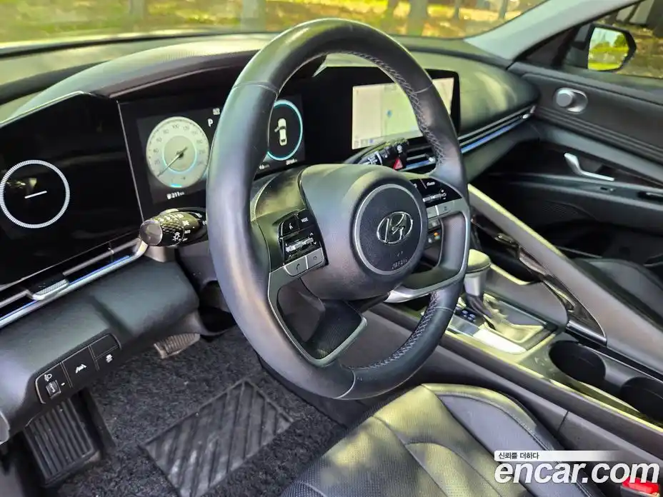 Hyundai Avante 2020 1.6 гидро в Москве № 1610431, фото 10