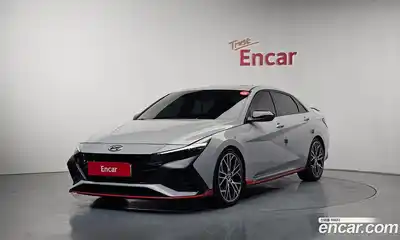 Hyundai Avante, 2022