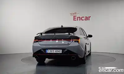Hyundai Avante 2022 2.0 гидро в Москве № 1610452, миниатюра 4