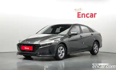 Hyundai Avante, 2021