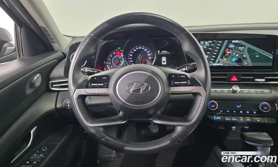 Hyundai Avante 2021 1.6 гидро в Москве № 1610482, фото 13