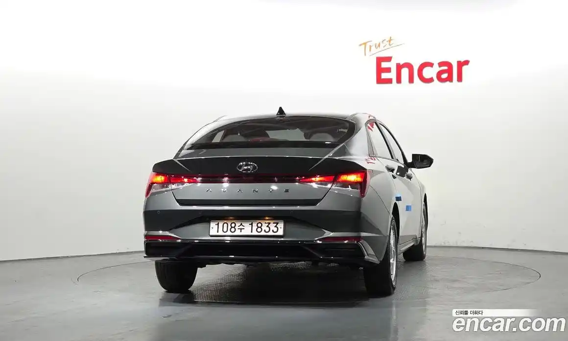 Hyundai Avante 2021 1.6 гидро в Москве № 1610482, фото 4