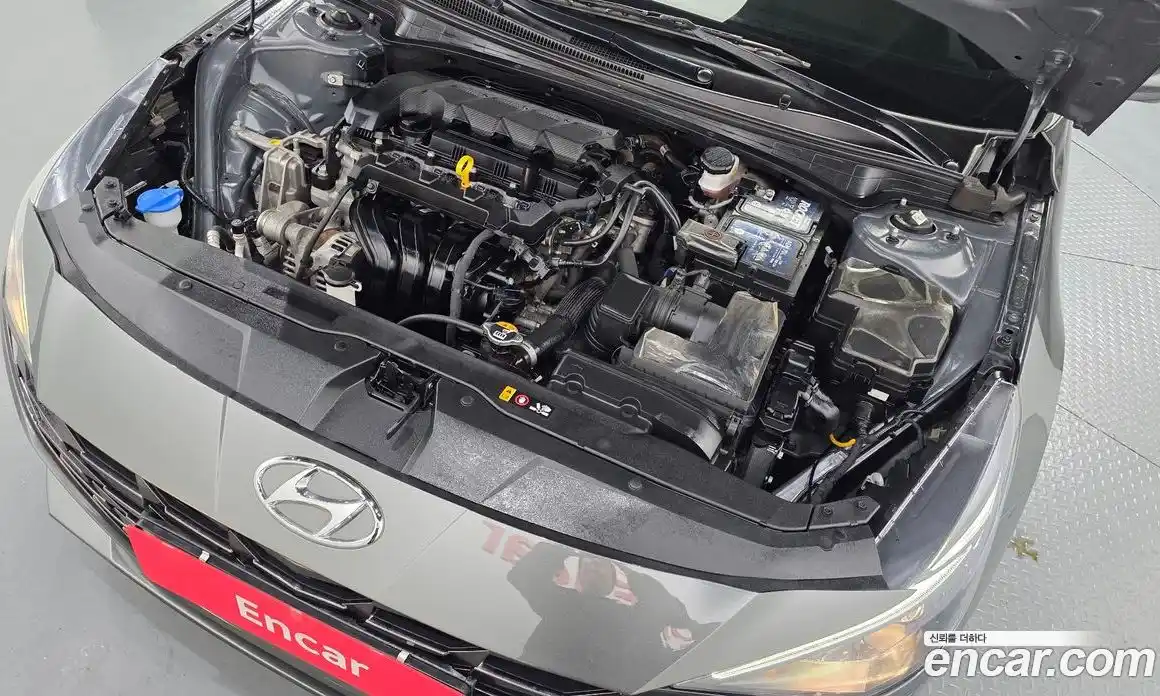 Hyundai Avante 2021 1.6 гидро в Москве № 1610482, фото 6