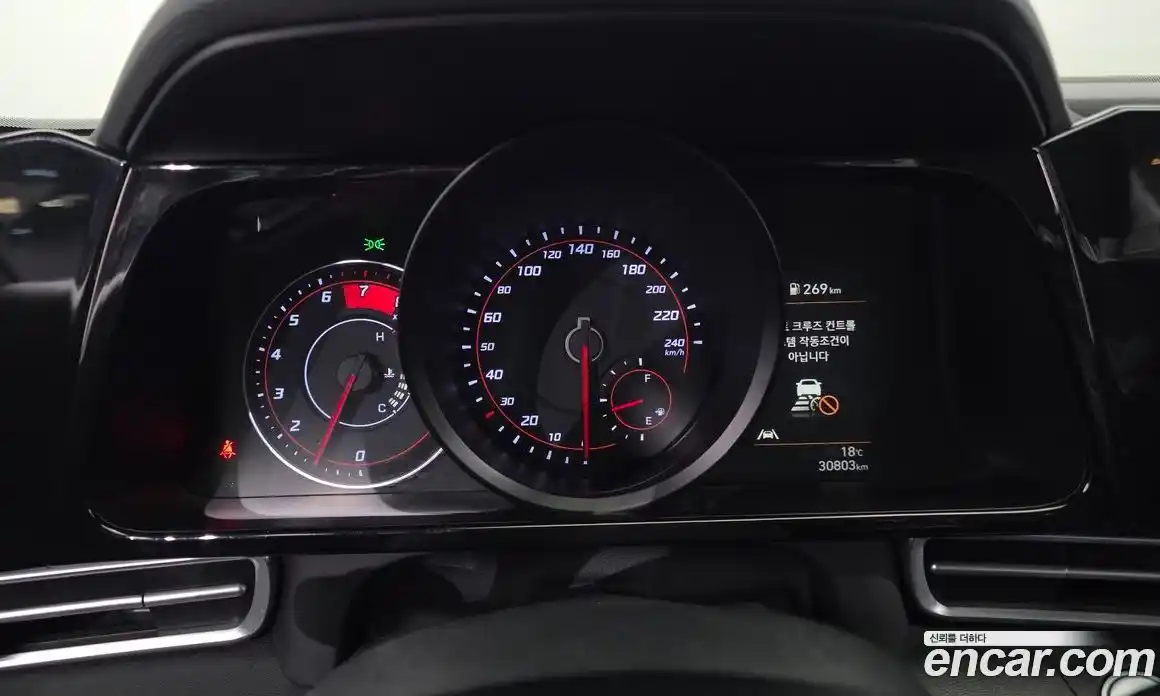 Hyundai Avante 2021 1.6 гидро в Москве № 1610482, фото 8