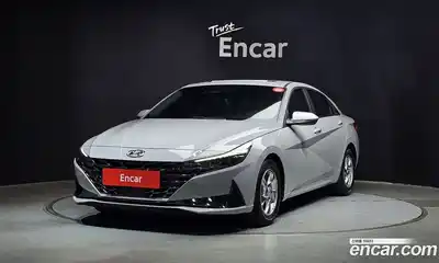 Hyundai Avante, 2021