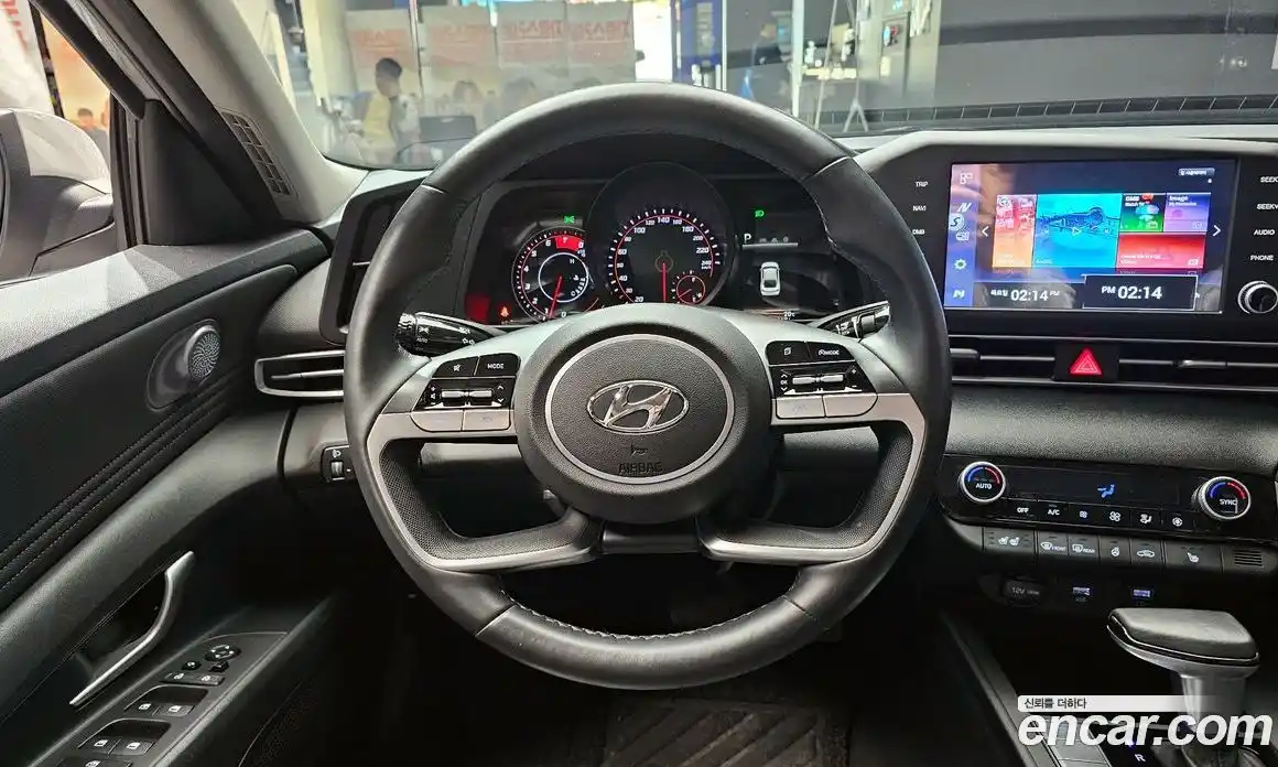 Hyundai Avante 2021 1.6 гидро в Москве № 1610529, фото 13