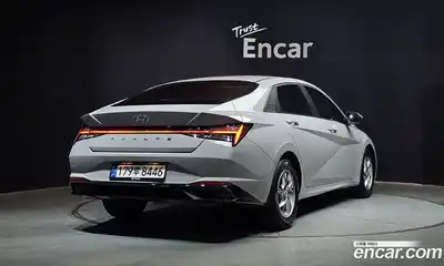 Hyundai Avante 2021 1.6 гидро в Москве № 1610529, миниатюра 2