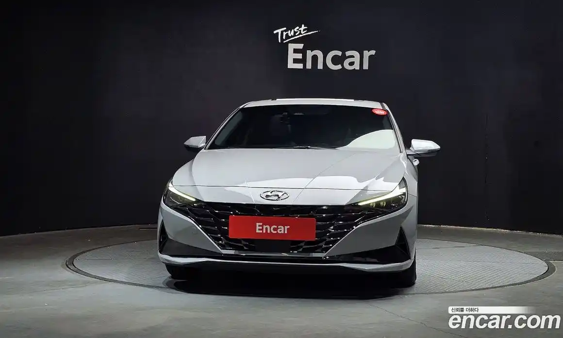 Hyundai Avante 2021 1.6 гидро в Москве № 1610529, фото 3