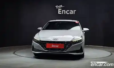 Hyundai Avante 2021 1.6 гидро в Москве № 1610529, миниатюра 3