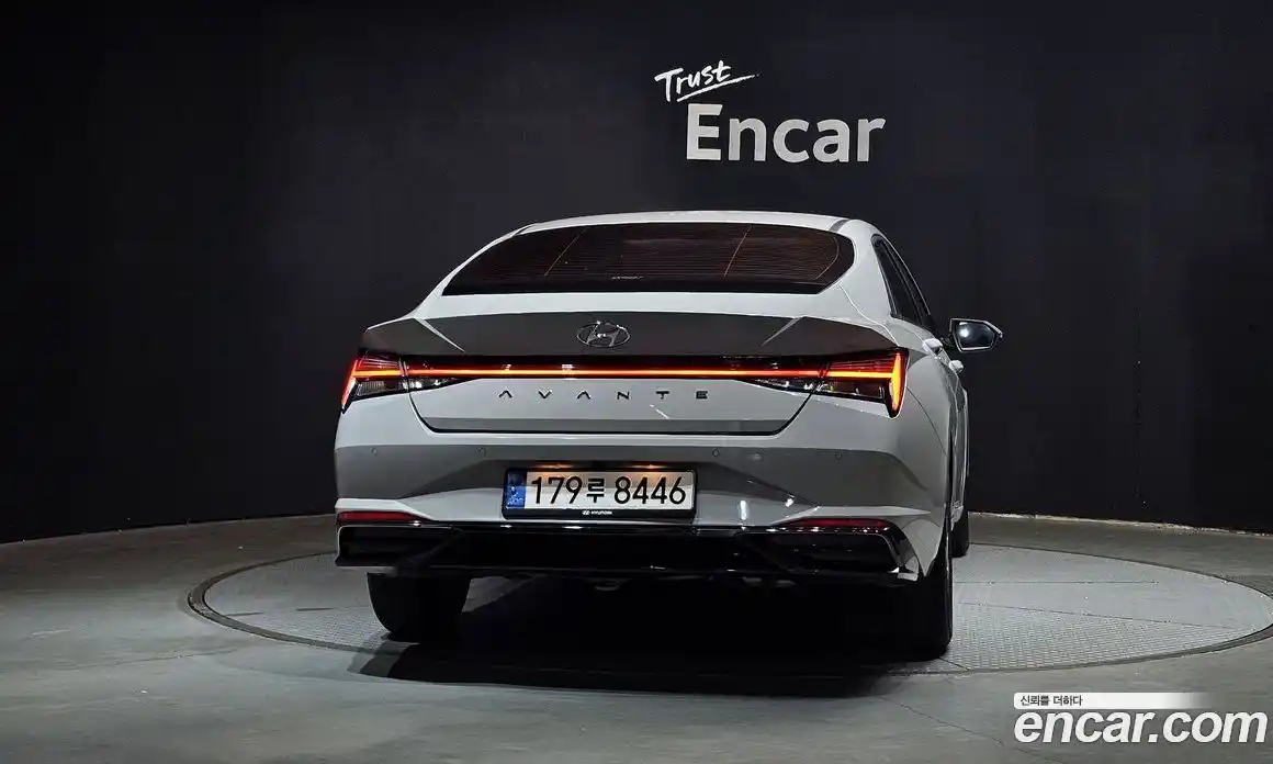 Hyundai Avante 2021 1.6 гидро в Москве № 1610529, фото 4