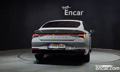 Hyundai Avante 2021 1.6 гидро в Москве № 1610529, миниатюра 4