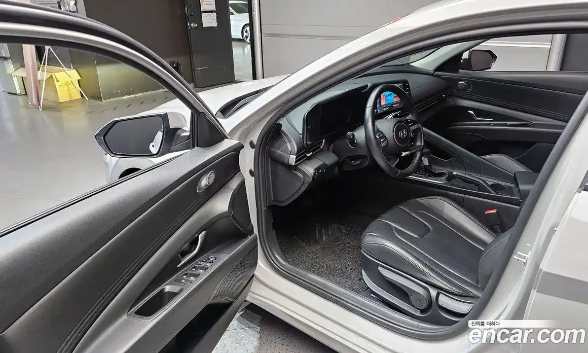 Hyundai Avante 2021 1.6 гидро в Москве № 1610529, фото 10