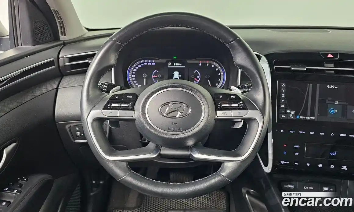 Hyundai Tucson 2022 1.6 гидро в Москве № 1610677, фото 14