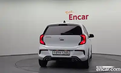 Kia Morning 2022 1.0 гидро в Москве № 1611331, миниатюра 4