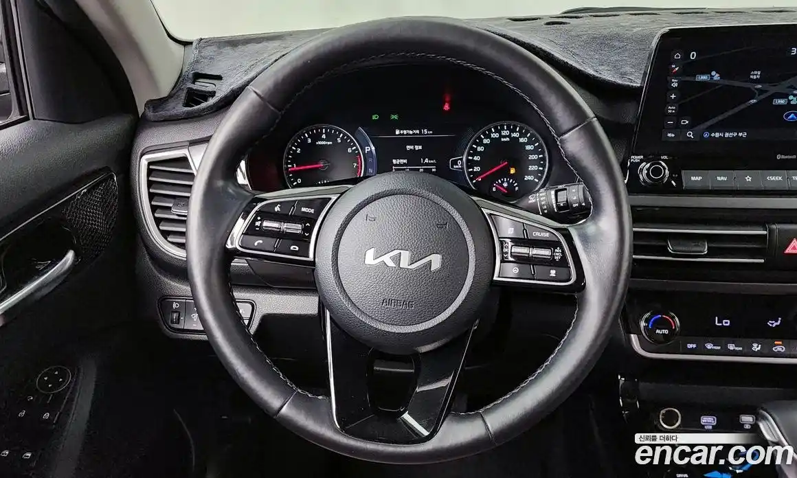 Kia Seltos 2022 1.6 гидро в Москве № 1611695, фото 13
