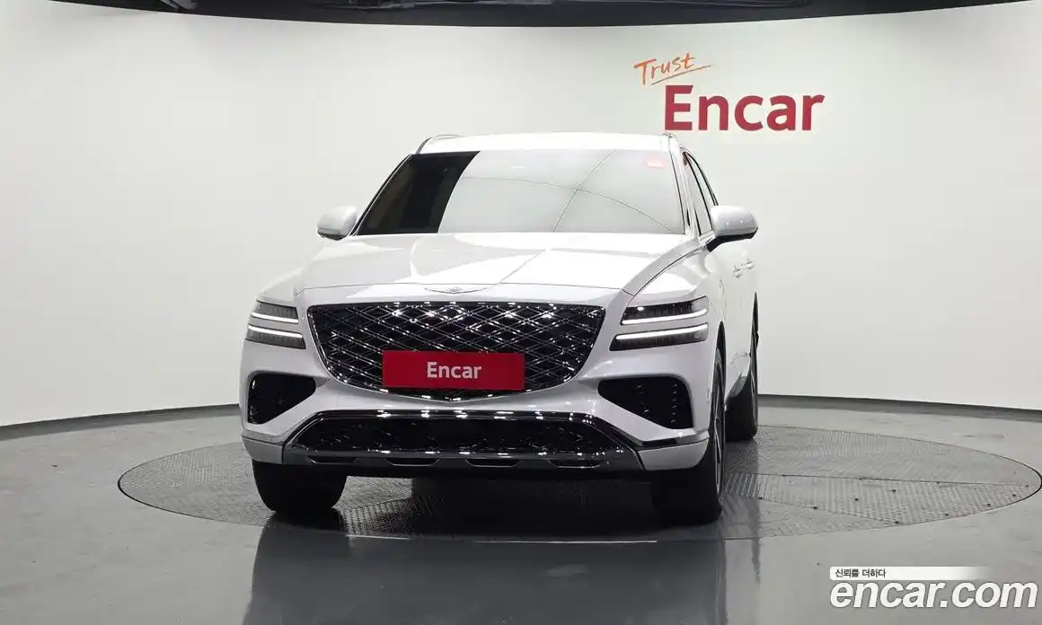 Genesis GV80 2025 2.5 гидро в Москве № 1611789, фото 3