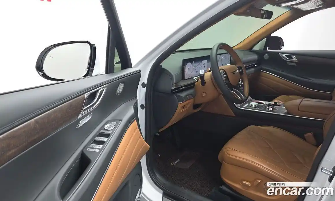 Genesis GV80 2025 2.5 гидро в Москве № 1611789, фото 10