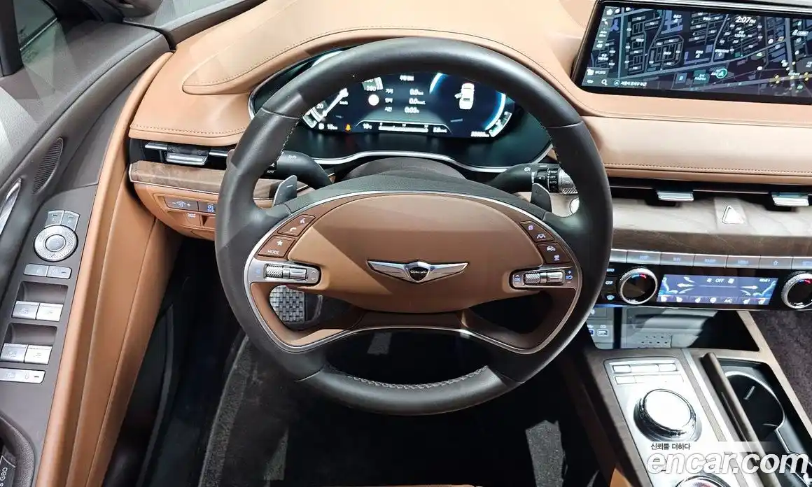 Genesis G80 2023 3.5 гидро в Москве № 1611873, фото 13