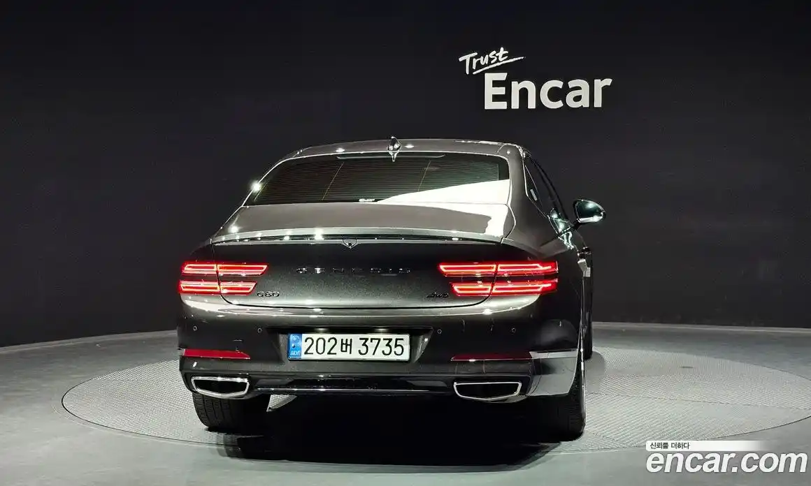 Genesis G80 2023 3.5 гидро в Москве № 1611873, фото 4