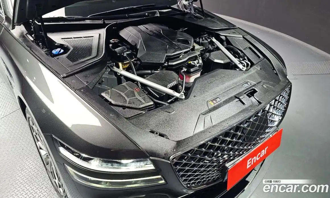 Genesis G80 2023 3.5 гидро в Москве № 1611873, фото 6