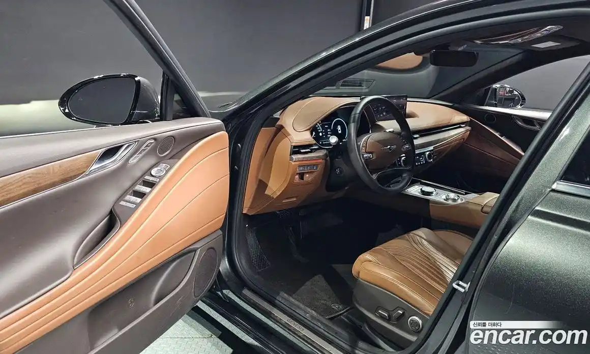 Genesis G80 2023 3.5 гидро в Москве № 1611873, фото 10