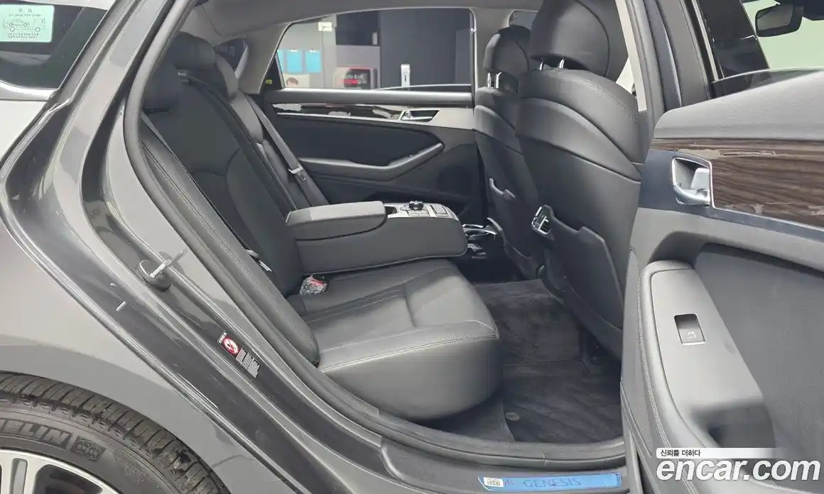 Genesis G80 2019 3.3 гидро в Москве № 1611916, фото 12