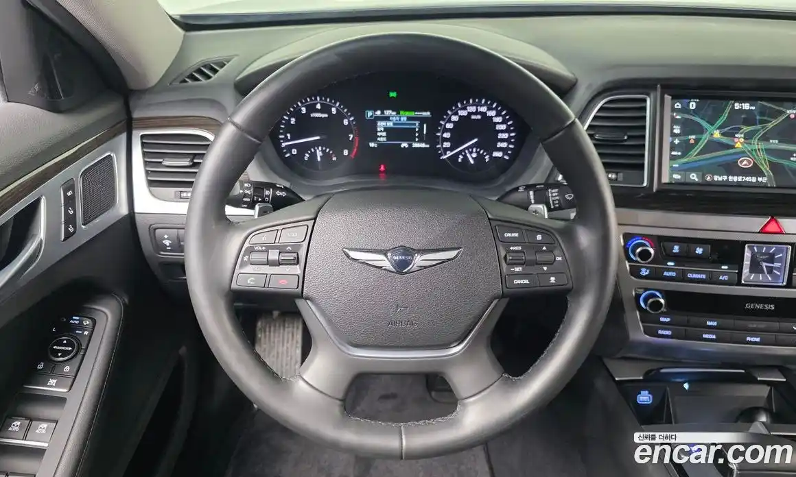 Genesis G80 2019 3.3 гидро в Москве № 1611916, фото 13