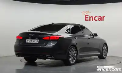Genesis G80 2019 3.3 гидро в Москве № 1611916, миниатюра 2