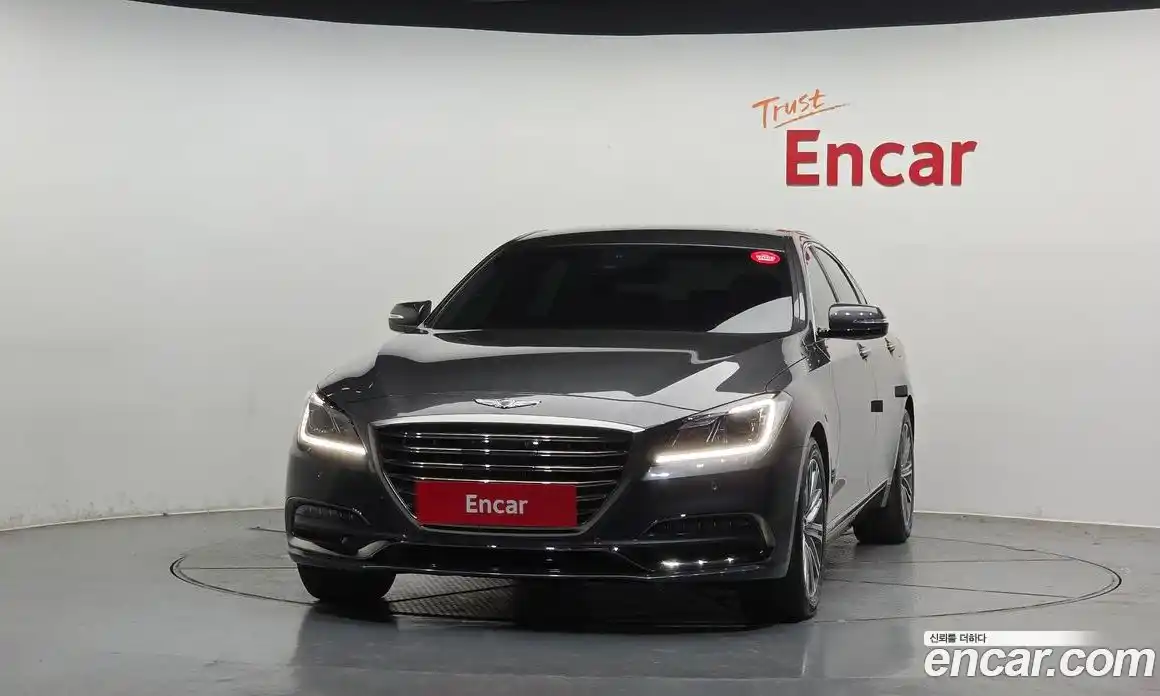 Genesis G80 2019 3.3 гидро в Москве № 1611916, фото 3