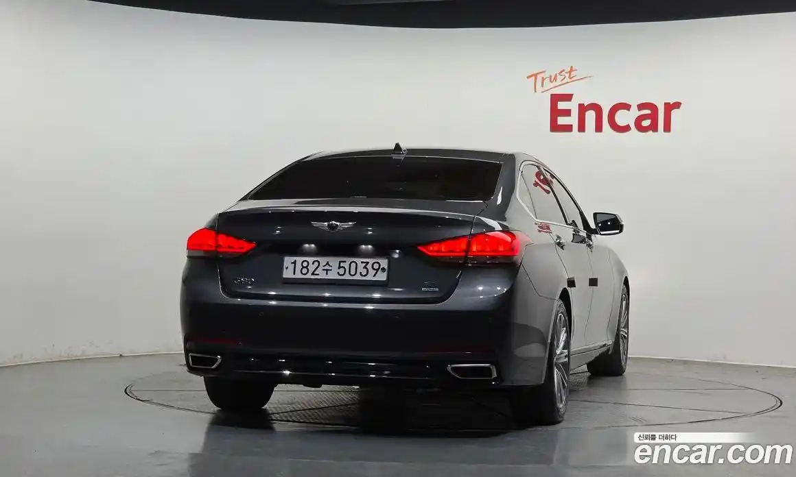 Genesis G80 2019 3.3 гидро в Москве № 1611916, фото 4