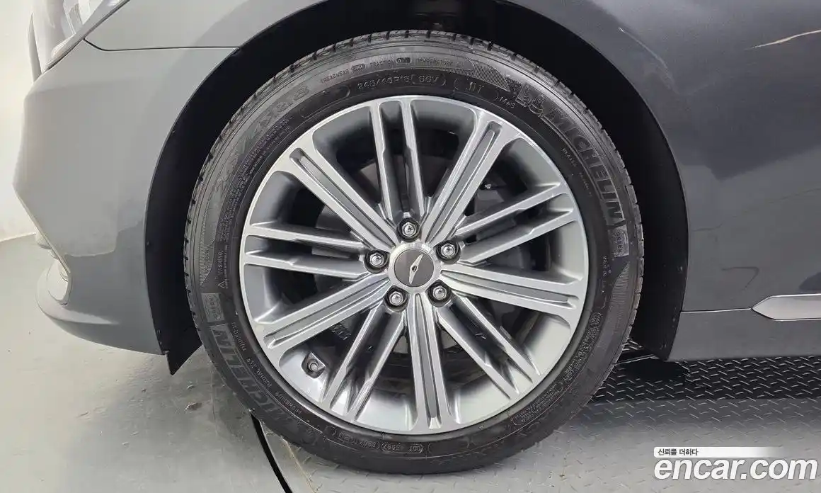 Genesis G80 2019 3.3 гидро в Москве № 1611916, фото 5