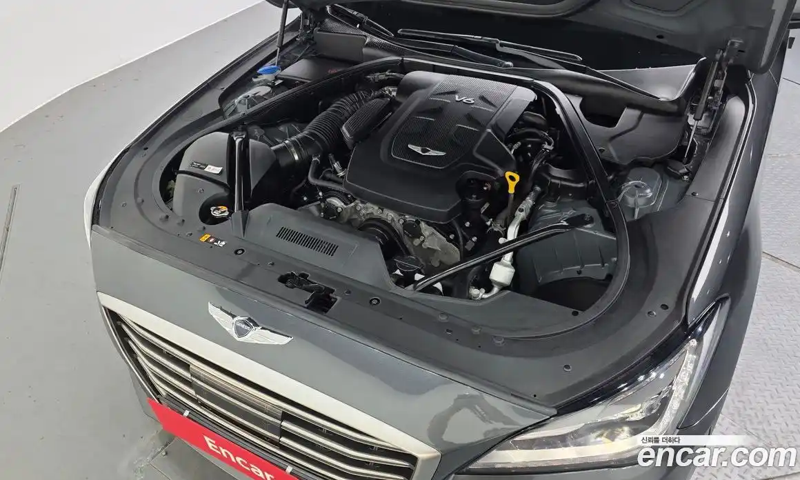 Genesis G80 2019 3.3 гидро в Москве № 1611916, фото 6