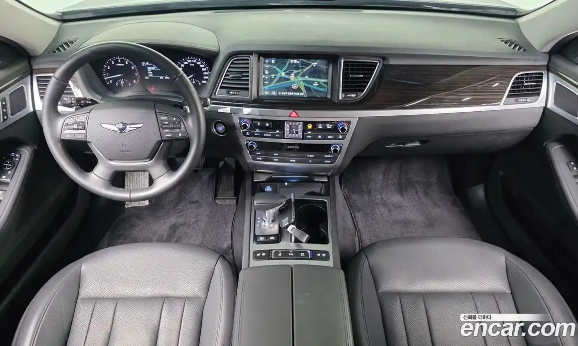 Genesis G80 2019 3.3 гидро в Москве № 1611916, фото 7