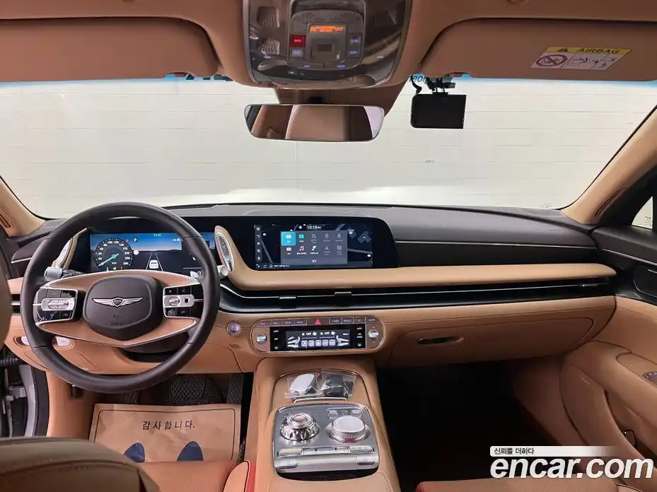 Genesis G90 2022 3.5 гидро в Москве № 1611995, фото 17