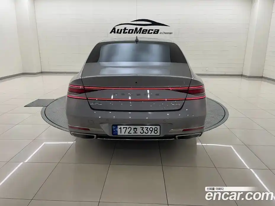 Genesis G90 2022 3.5 гидро в Москве № 1611995, фото 3