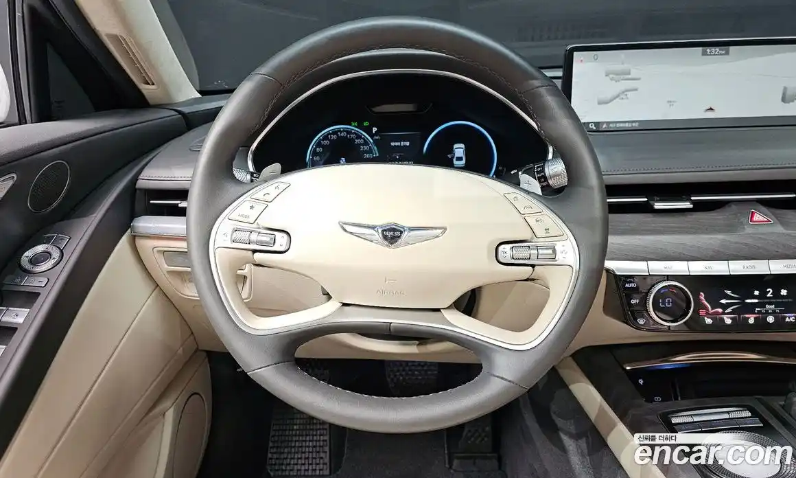 Genesis G80 2022 2.5 гидро в Москве № 1612006, фото 13