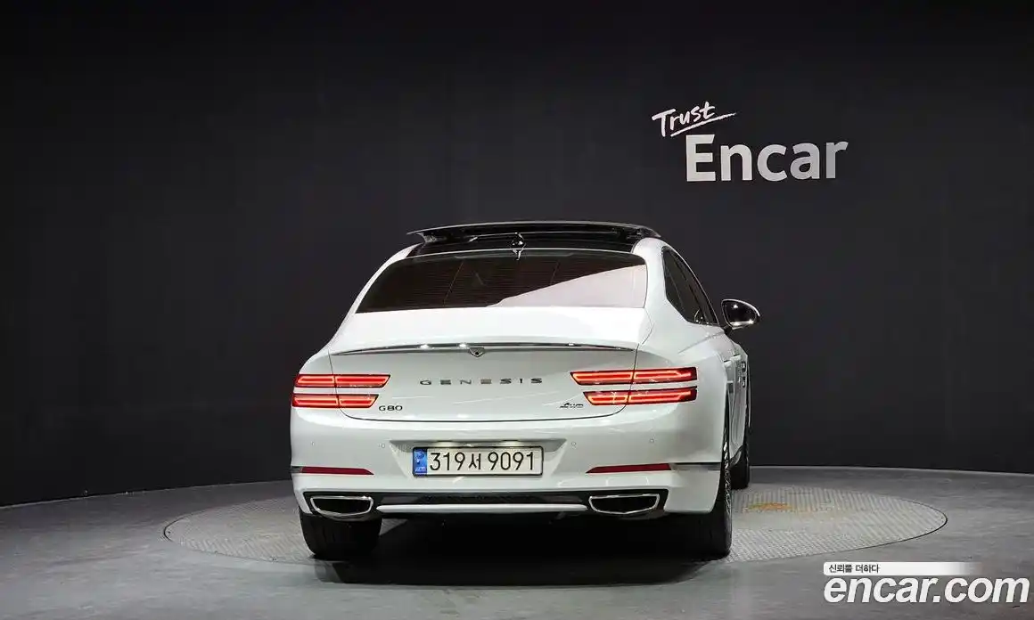 Genesis G80 2022 2.5 гидро в Москве № 1612006, фото 4