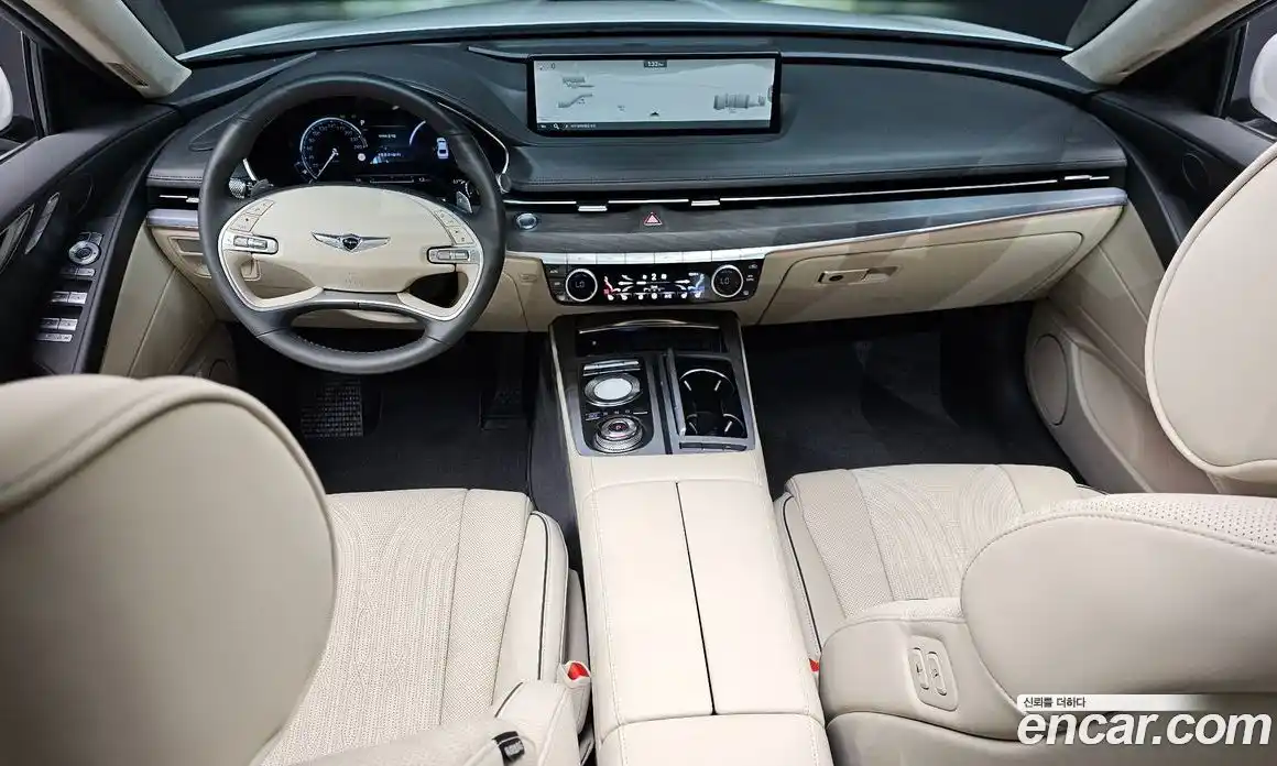 Genesis G80 2022 2.5 гидро в Москве № 1612006, фото 7