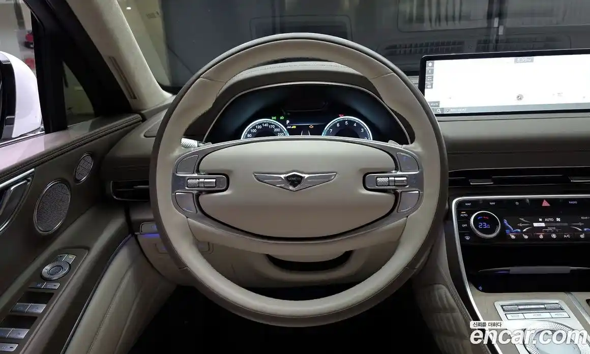 Genesis GV80 2022 3.5 гидро в Москве № 1612037, фото 13