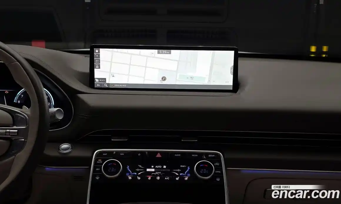 Genesis GV80 2022 3.5 гидро в Москве № 1612037, фото 14