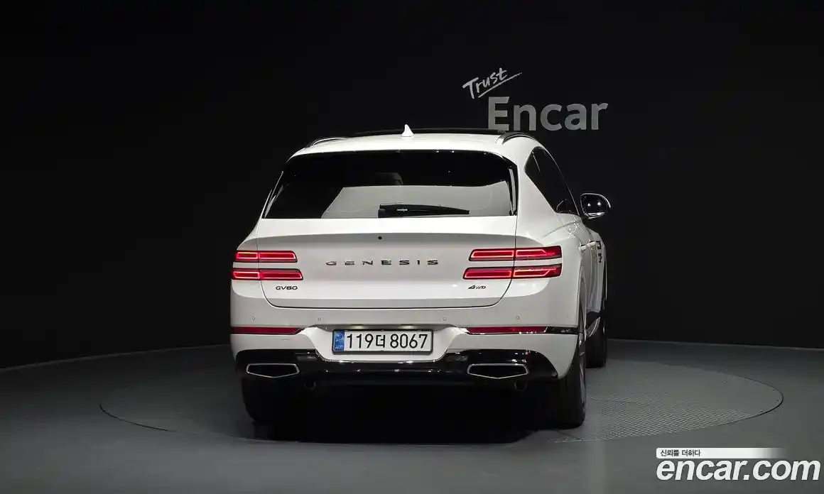 Genesis GV80 2022 3.5 гидро в Москве № 1612037, фото 4