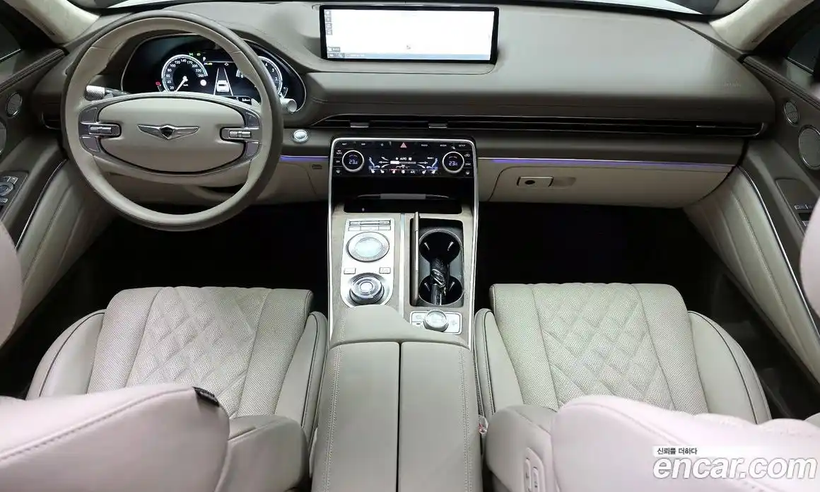 Genesis GV80 2022 3.5 гидро в Москве № 1612037, фото 7